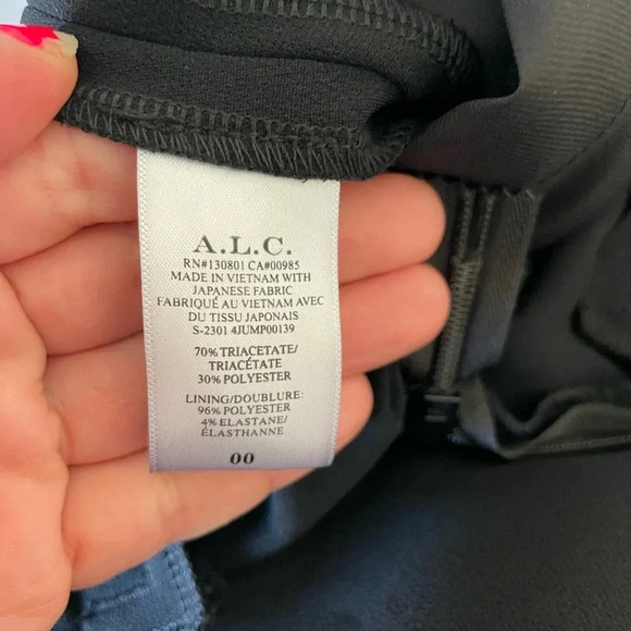 A.L.C black Milan jumpsuit - Picture 15 of 15